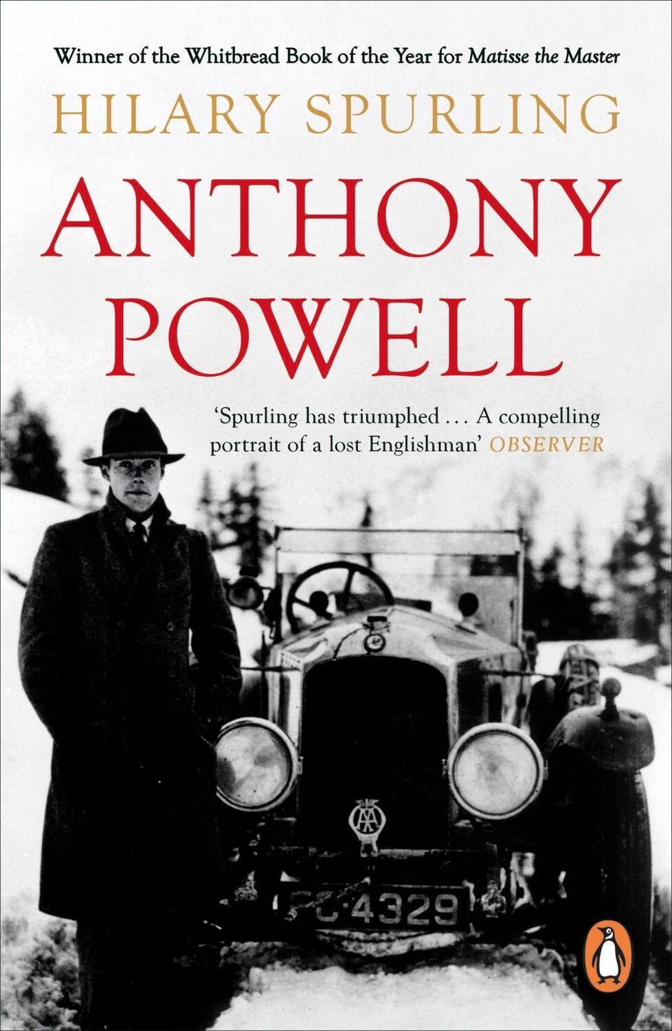 Cover: 9780141030791 | Anthony Powell | Dancing to the Music of Time | Hilary Spurling | Buch