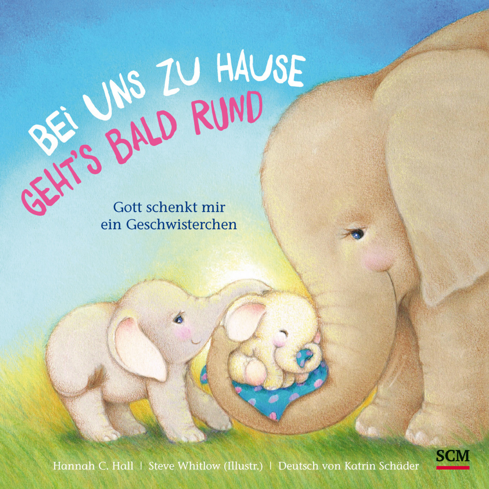 Cover: 9783417289077 | Bei uns zu Hause geht´s bald rund | Hannah C. Hall | Buch | Deutsch