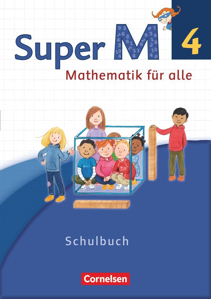 Cover: 9783060830282 | Super M 4. Schuljahr - Westliche Bundesländer - Schülerbuch mit...