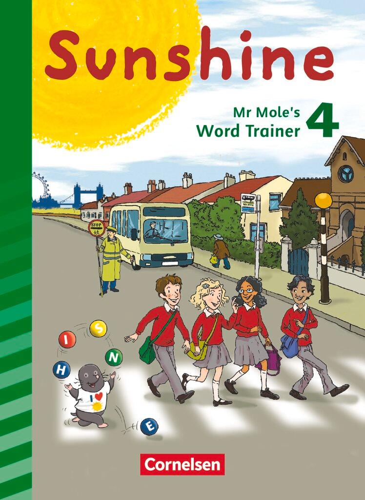 Cover: 9783060842513 | Sunshine 4. Schuljahr - Zu allen Ausgaben - Mr Mole's Word Trainer