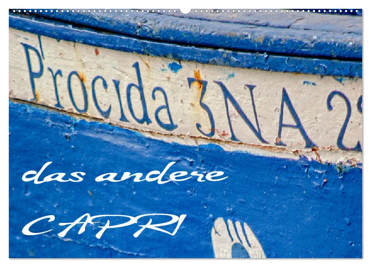 Cover: 9783435055289 | Procida, das andere Capri (Wandkalender 2025 DIN A2 quer), CALVENDO...