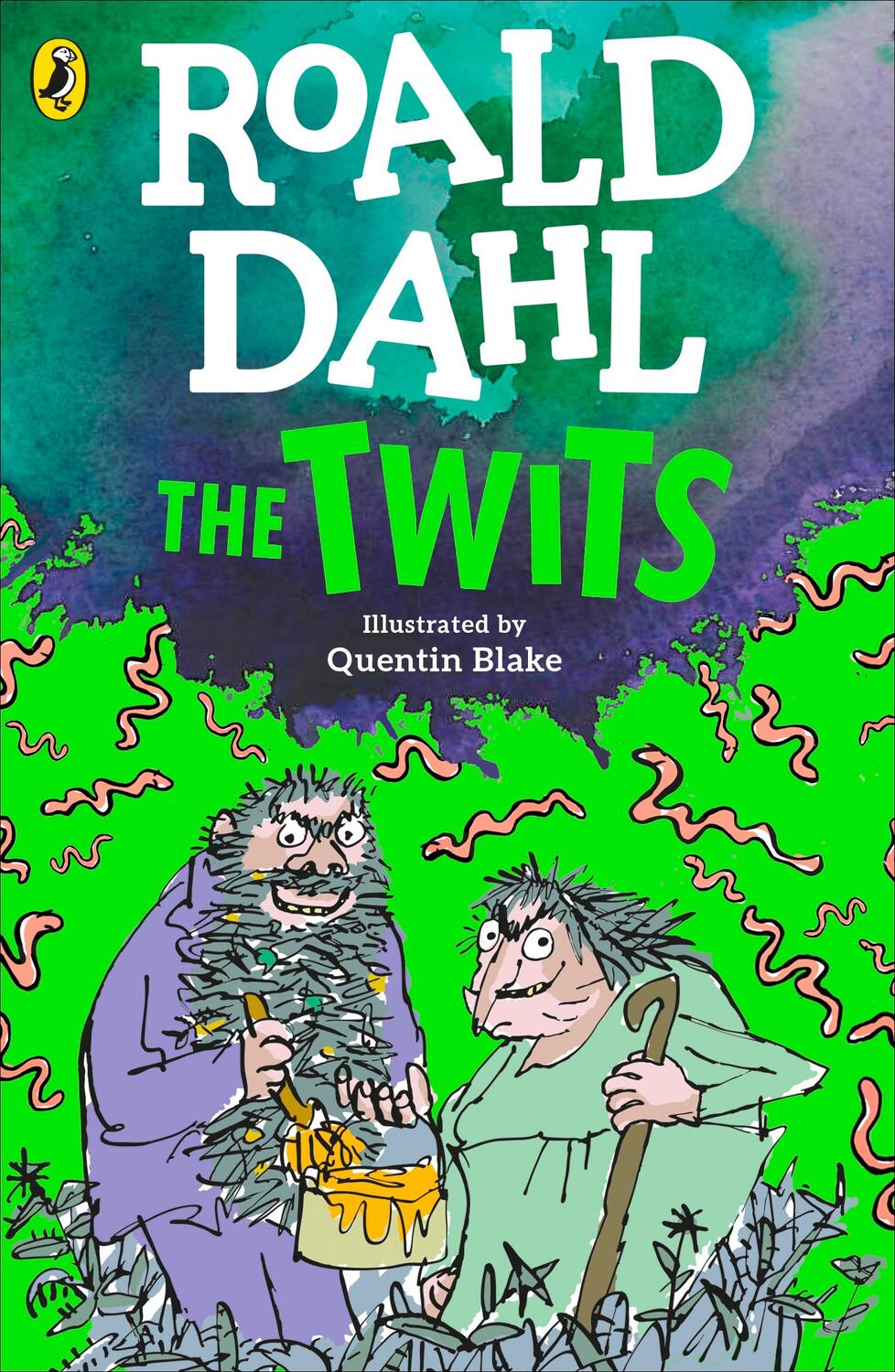 Cover: 9780241578186 | The Twits | Roald Dahl | Taschenbuch | B-format paperback | 144 S.