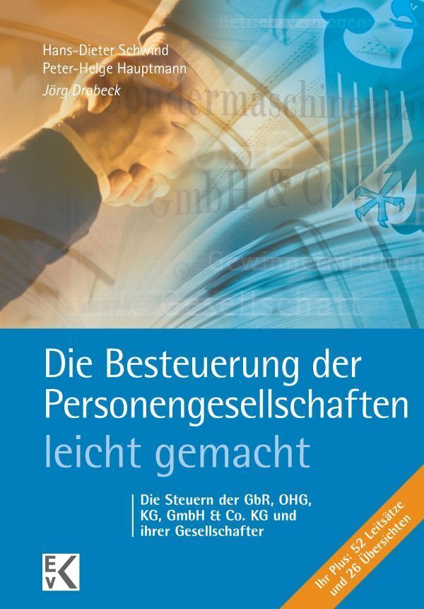 Cover: 9783874403344 | Die Besteuerung der Personengesellschaften - leicht gemacht. | Drobeck