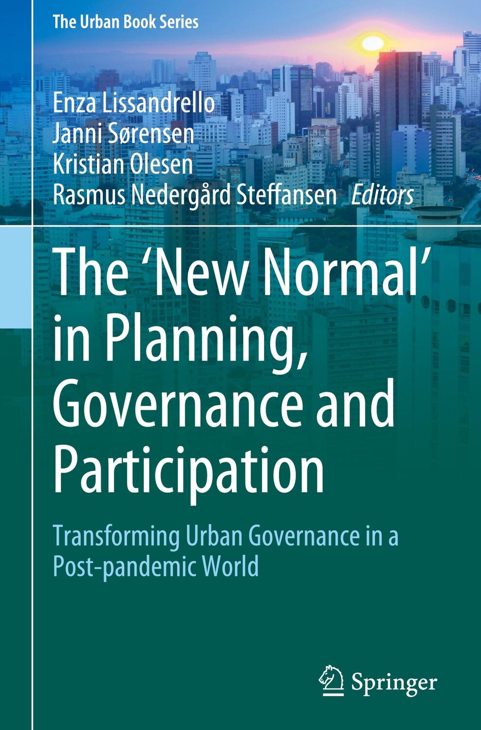 Cover: 9783031326639 | The ¿New Normal¿ in Planning, Governance and Participation | Buch