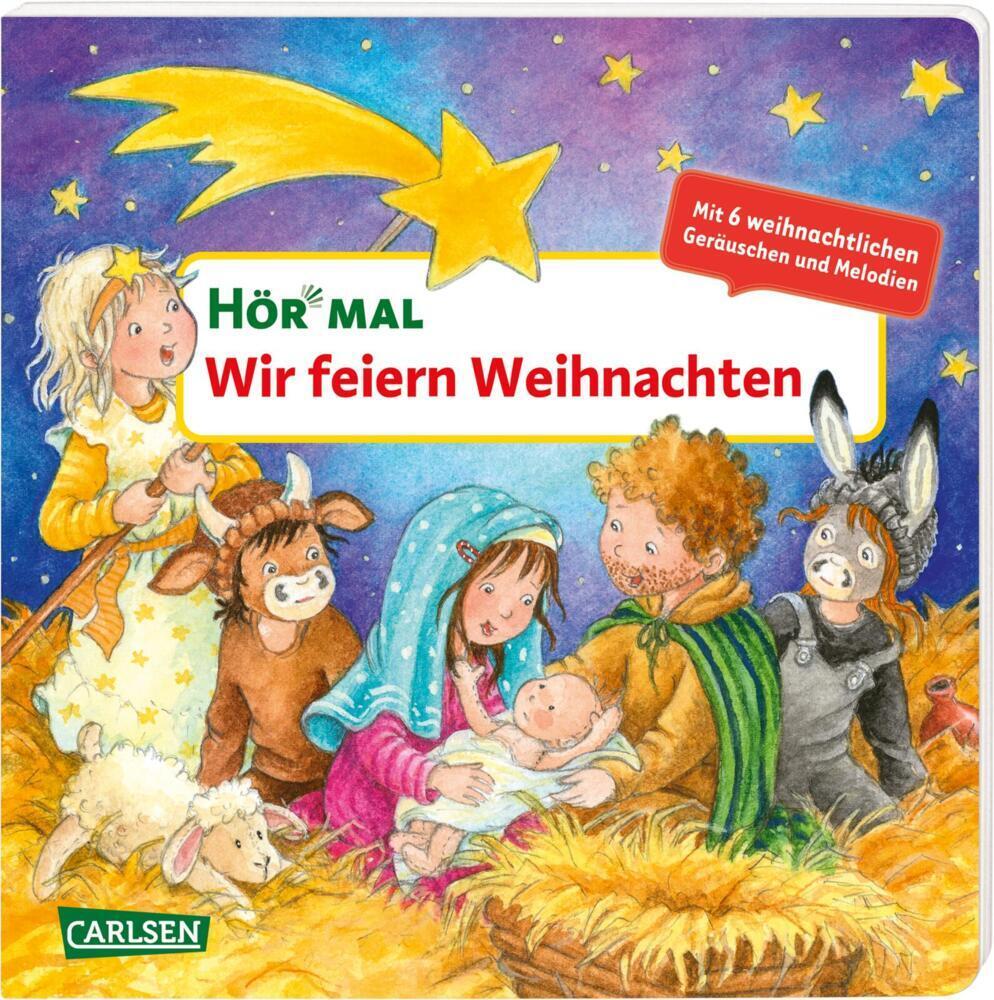 Cover: 9783551253880 | Hör mal (Soundbuch): Wir feiern Weihnachten | Kyrima Trapp | Buch