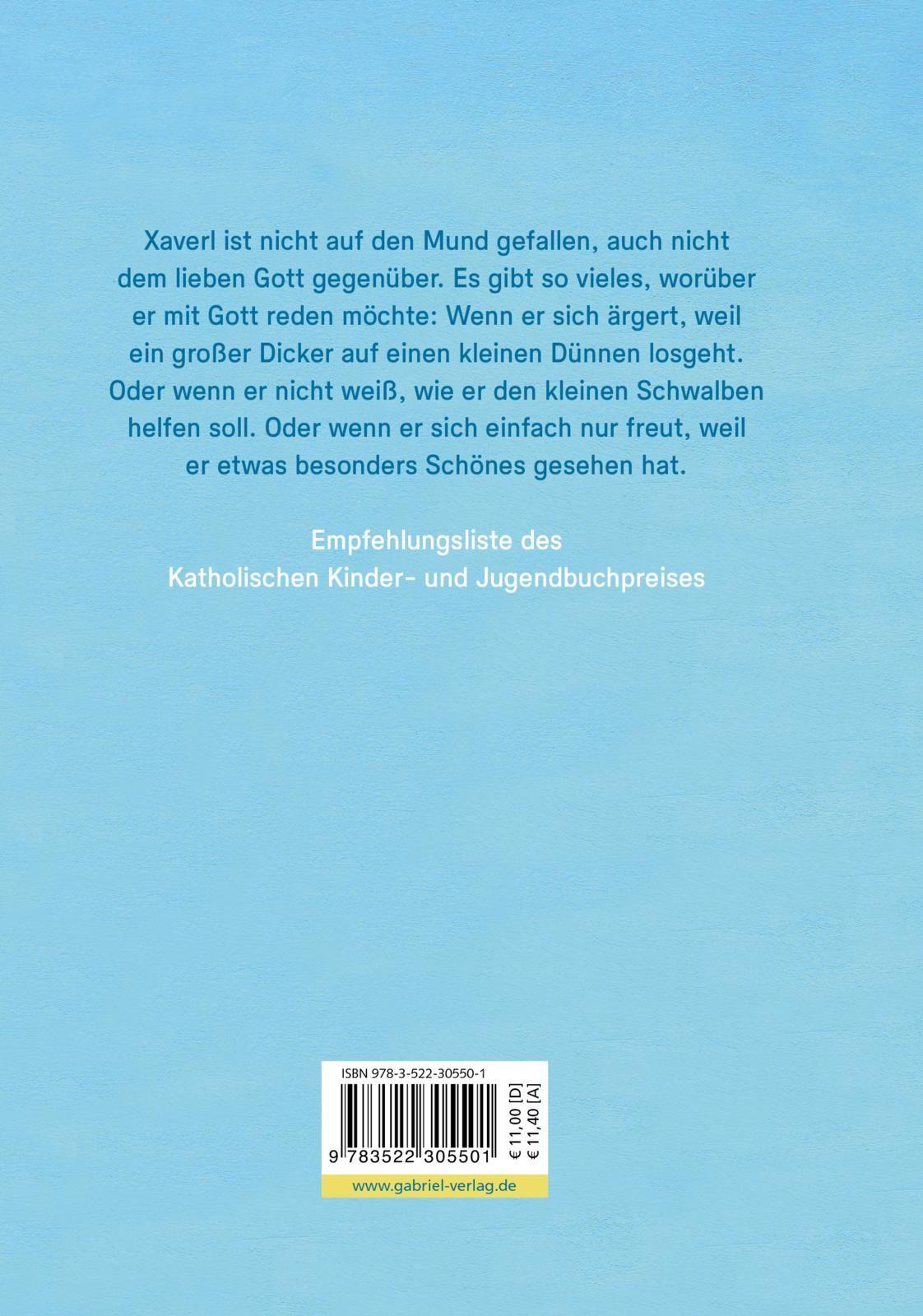 Rückseite: 9783522305501 | ... wenn du meinst, lieber Gott | Mut-, Spaß- und Trostgeschichten