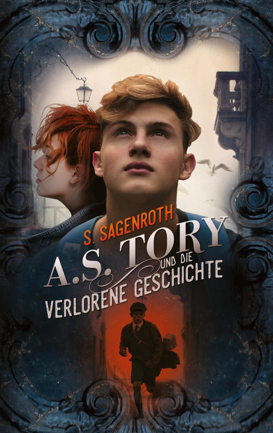 Cover: 9783749732289 | A. S. Tory und die verlorene Geschichte | S. Sagenroth | Taschenbuch