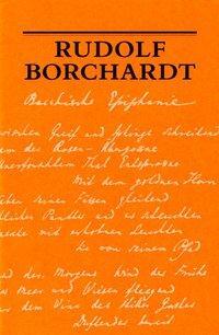 Cover: 9783945256145 | Bacchische Epiphanie | Schriften der Rudolf-Borchardt-Gesellschaft