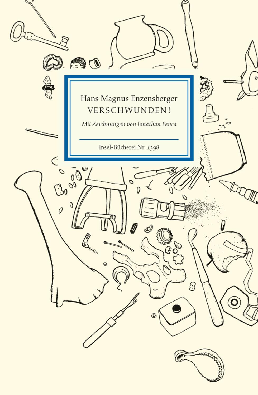 Cover: 9783458193982 | Verschwunden! | Hans Magnus Enzensberger | Buch | Insel-Bücherei