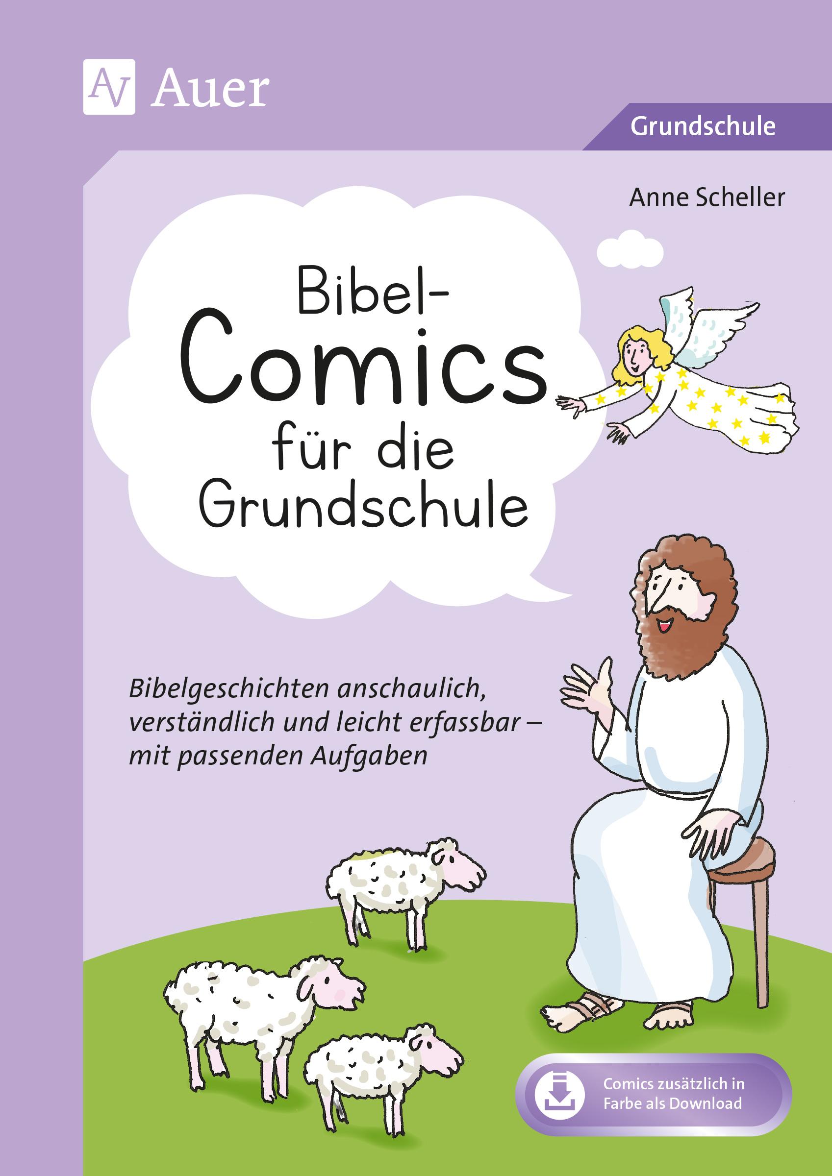 Cover: 9783403089131 | Bibel-Comics für die Grundschule | Anne Scheller | Bundle | Deutsch