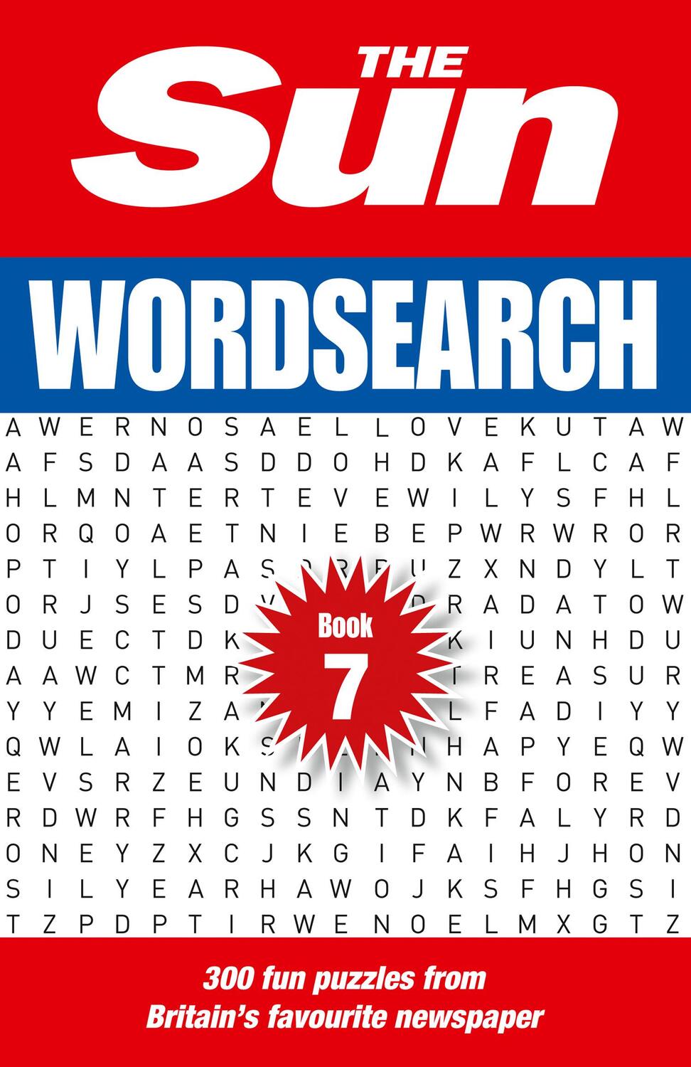 Cover: 9780008404291 | The Sun Puzzle Books - The Sun Wordsearch Book 7: 300 Fun Puzzles...