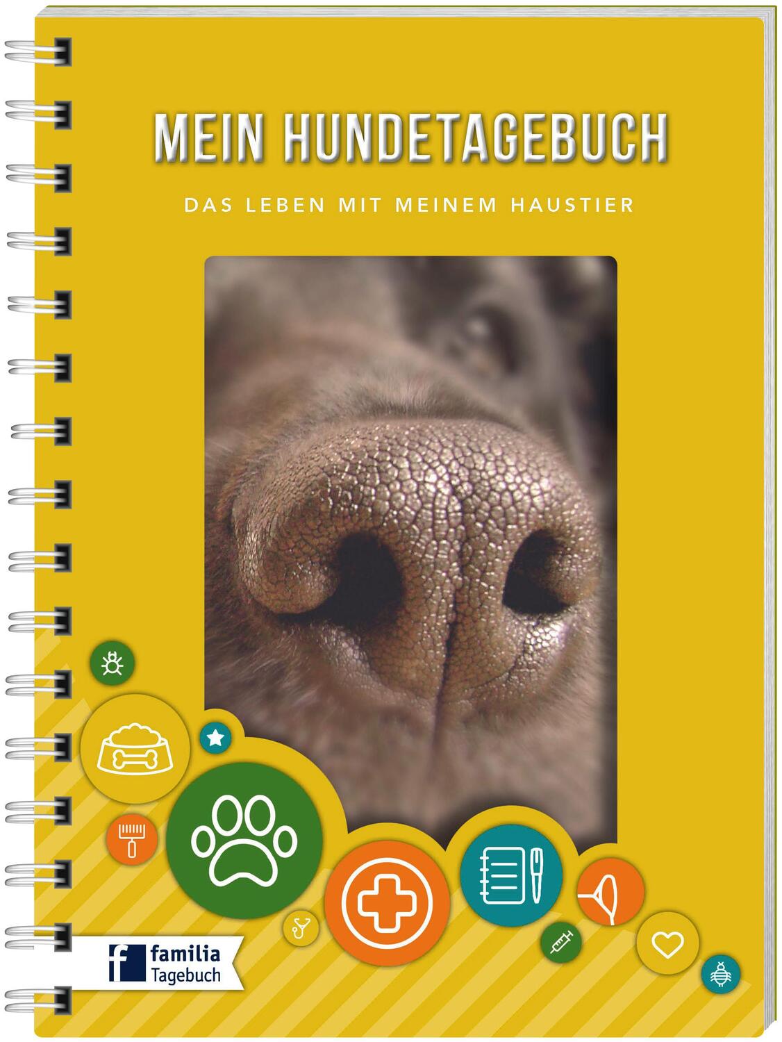 Cover: 9783943987836 | Mein Hundetagebuch | Das Leben mit meinem Haustier | Taschenbuch