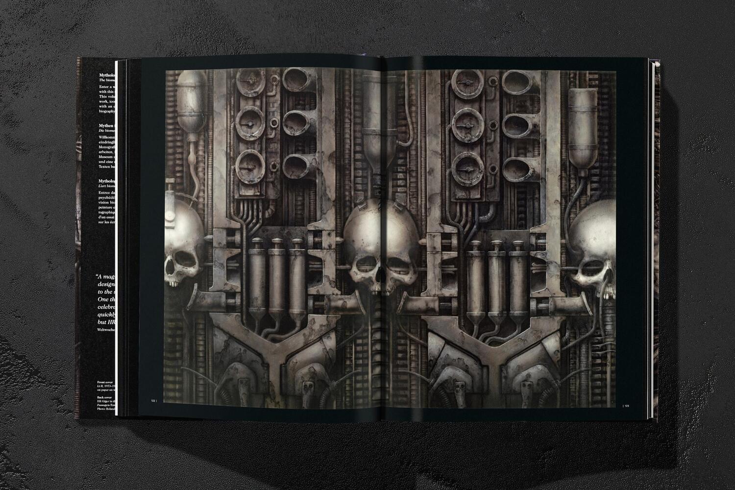 Bild: 9783836577168 | HR Giger | Andreas J. Hirsch | Buch | Hardcover in einer Box | 506 S.