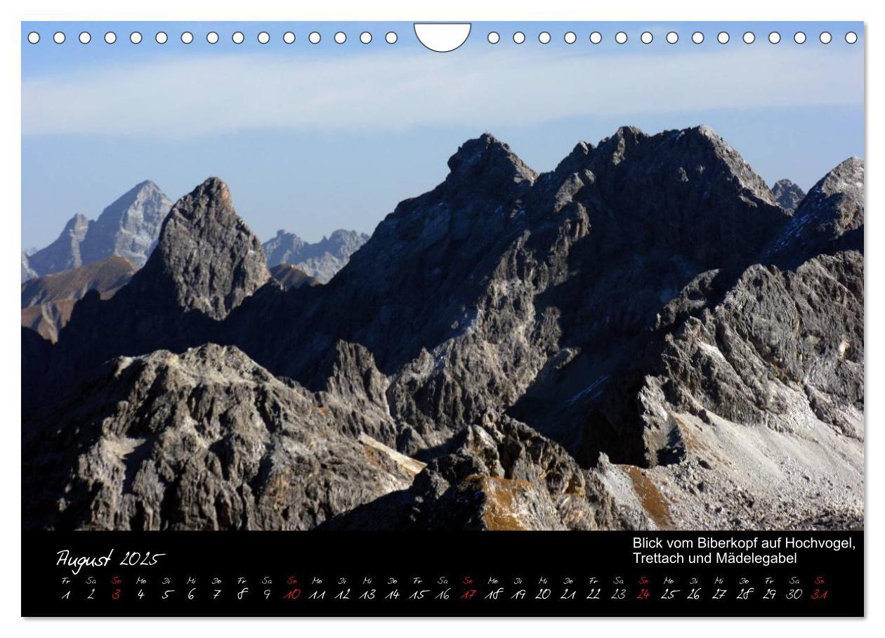 Bild: 9783435838202 | Allgäuer Bergblicke (Wandkalender 2025 DIN A4 quer), CALVENDO...