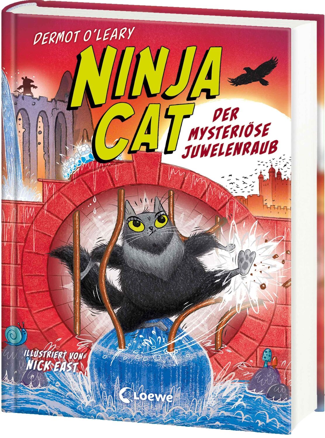 Cover: 9783743219670 | Ninja Cat (Band 4) - Der mysteriöse Juwelenraub | Dermot O'Leary