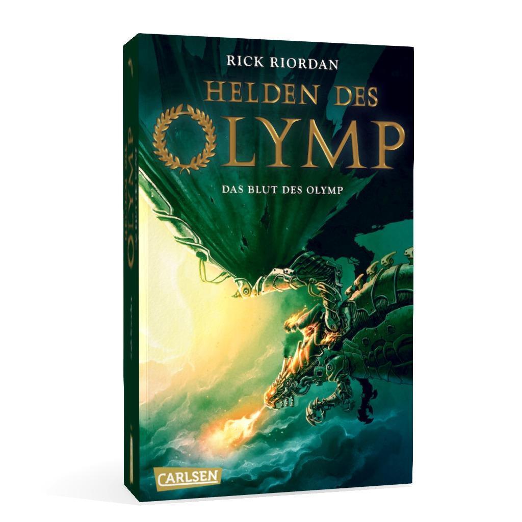 Bild: 9783551316677 | Helden des Olymp 5: Das Blut des Olymp | Rick Riordan | Taschenbuch