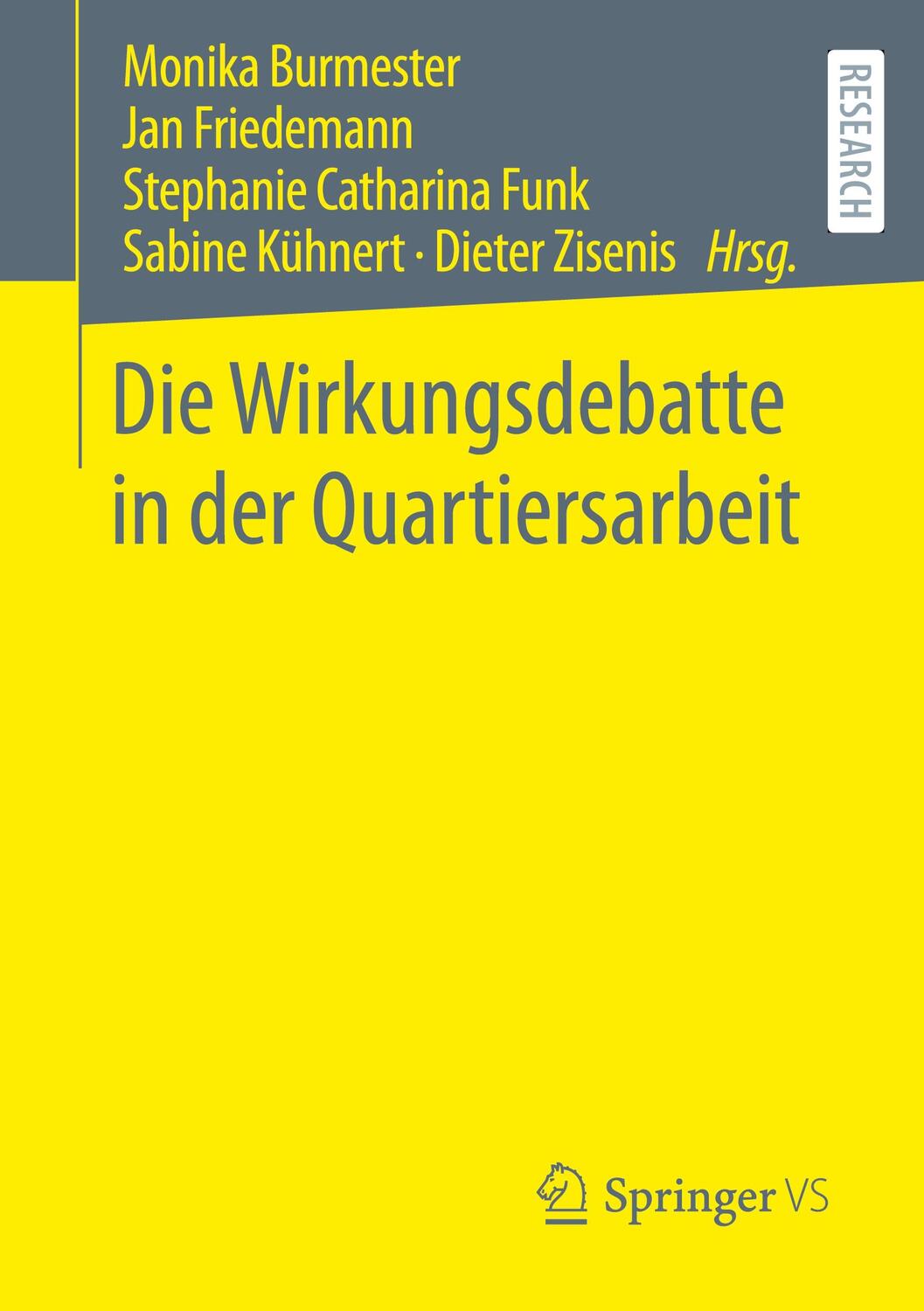 Cover: 9783658305383 | Die Wirkungsdebatte in der Quartiersarbeit | Monika Burmester (u. a.)