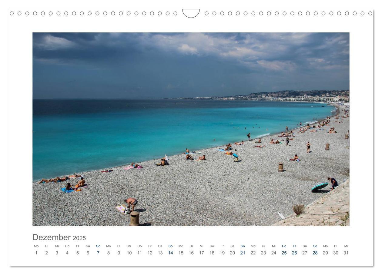 Bild: 9783435568963 | Faszination der Côte d'Azur (Wandkalender 2025 DIN A3 quer),...