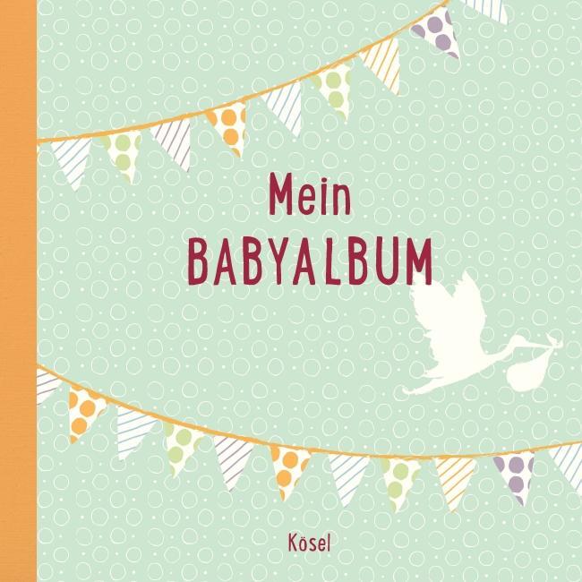 Cover: 9783466310739 | Mein Babyalbum | Buch | Mit Schleife zum Zubinden und Einstecktasche