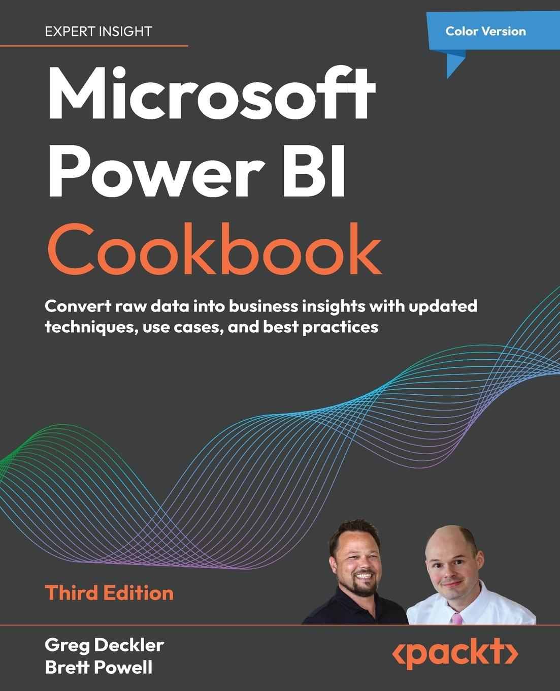 Cover: 9781835464274 | Microsoft Power BI Cookbook - Third Edition | Brett Powell | Buch