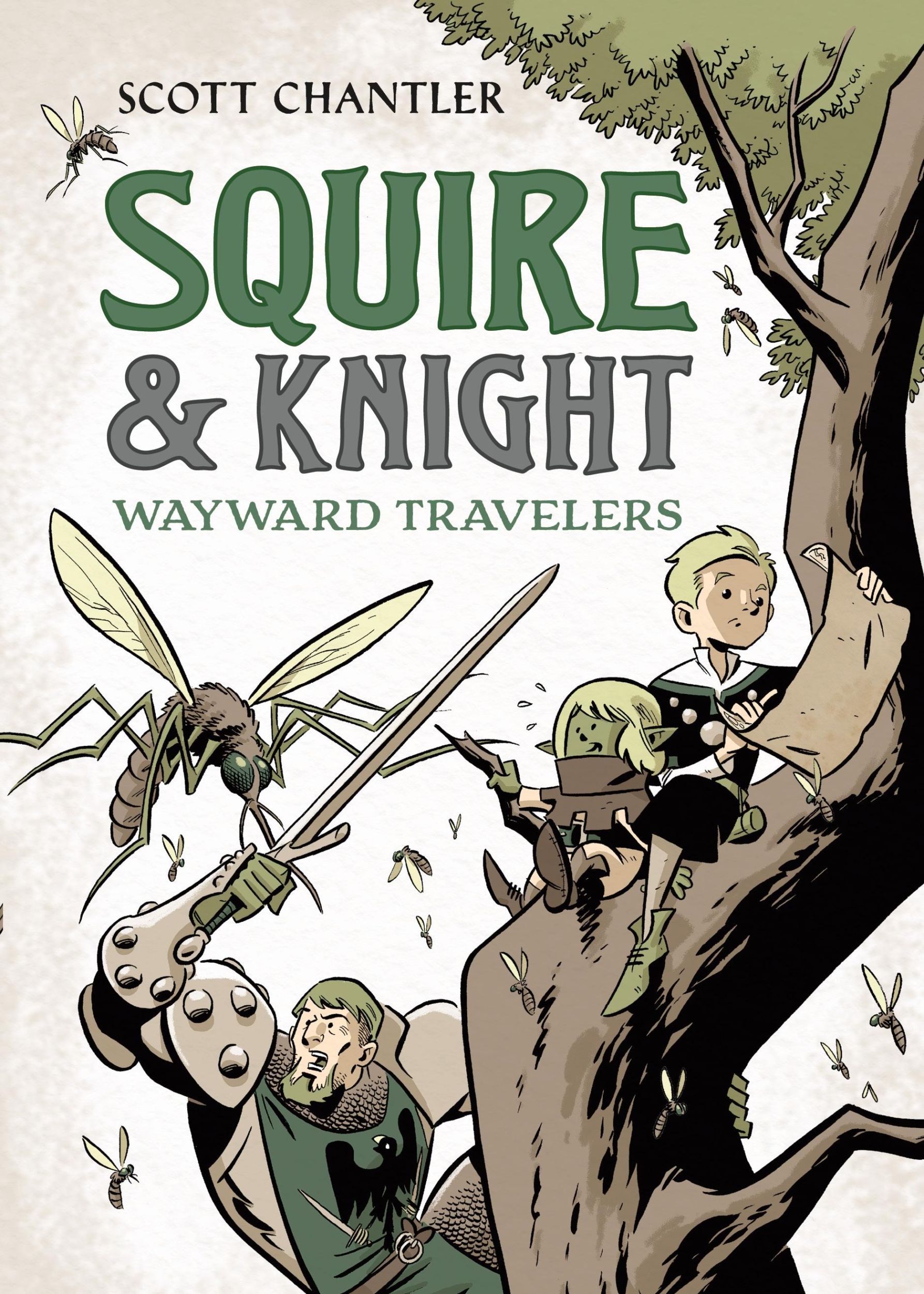 Cover: 9781250846891 | Squire &amp; Knight: Wayward Travelers | Scott Chantler | Taschenbuch