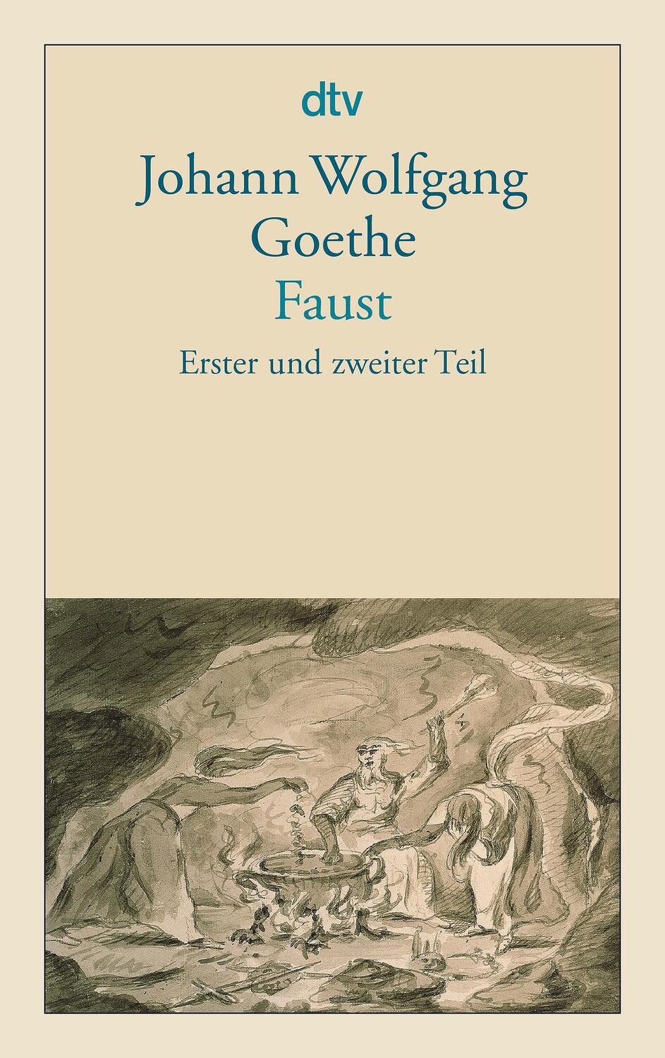 Cover: 9783423124003 | Faust | Eine Tragödie | Johann Wolfgang von Goethe | Taschenbuch