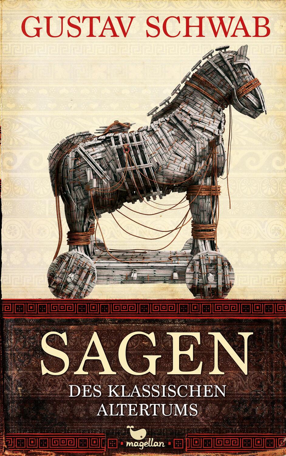 Cover: 9783734855009 | Sagen des klassischen Altertums | Gustav Schwab | Buch | Deutsch