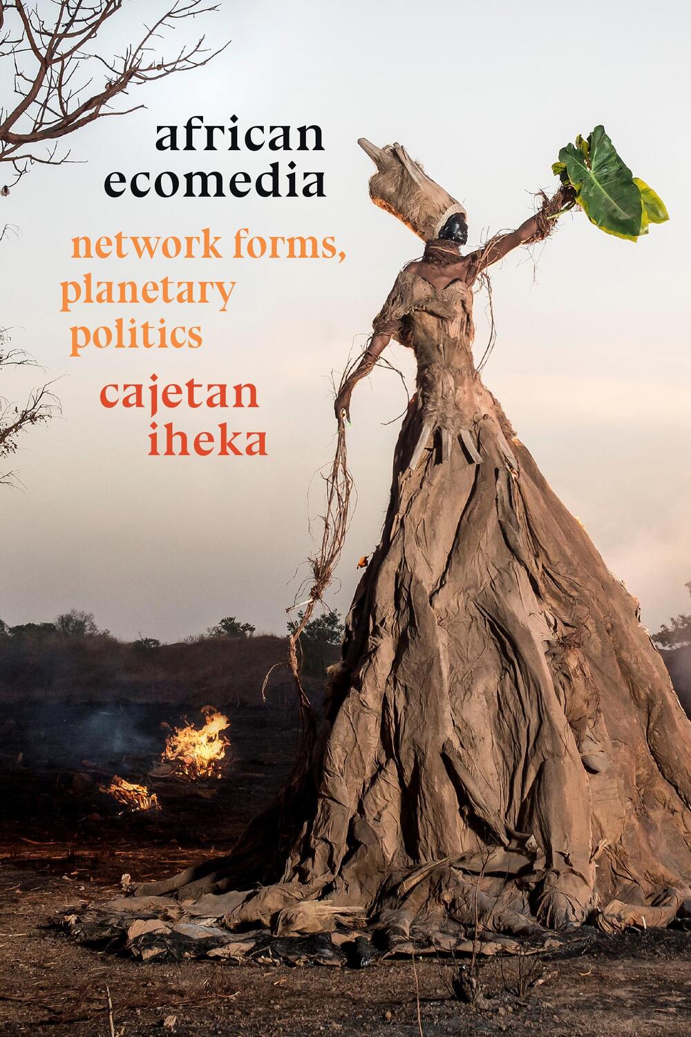 Cover: 9781478014744 | African Ecomedia | Network Forms, Planetary Politics | Cajetan Iheka