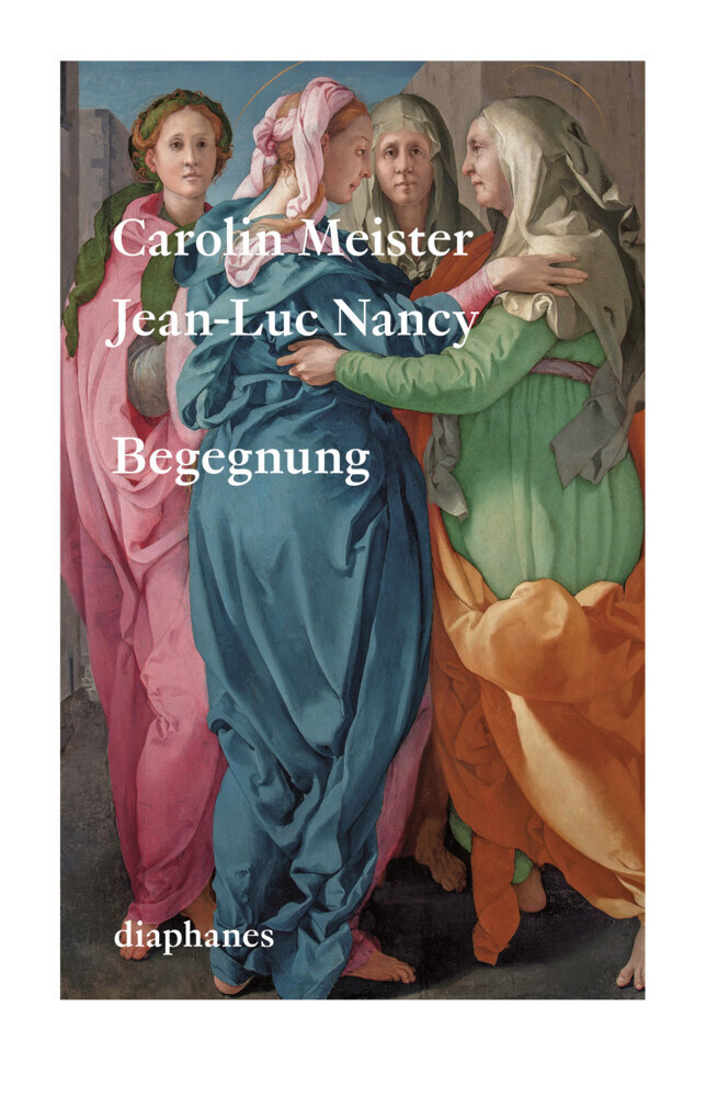 Cover: 9783035803525 | Begegnung | Jean-Luc Nancy (u. a.) | Taschenbuch | 112 S. | Deutsch