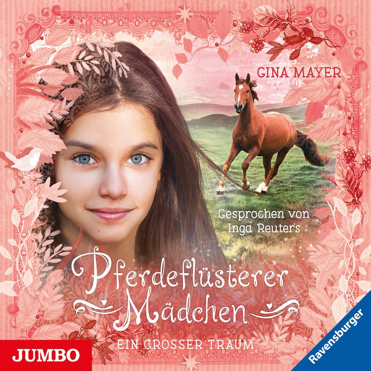 Cover: 9783833742675 | Pferdeflüsterer Mädchen. Ein großer Traum | [2] | Gina Mayer | CD