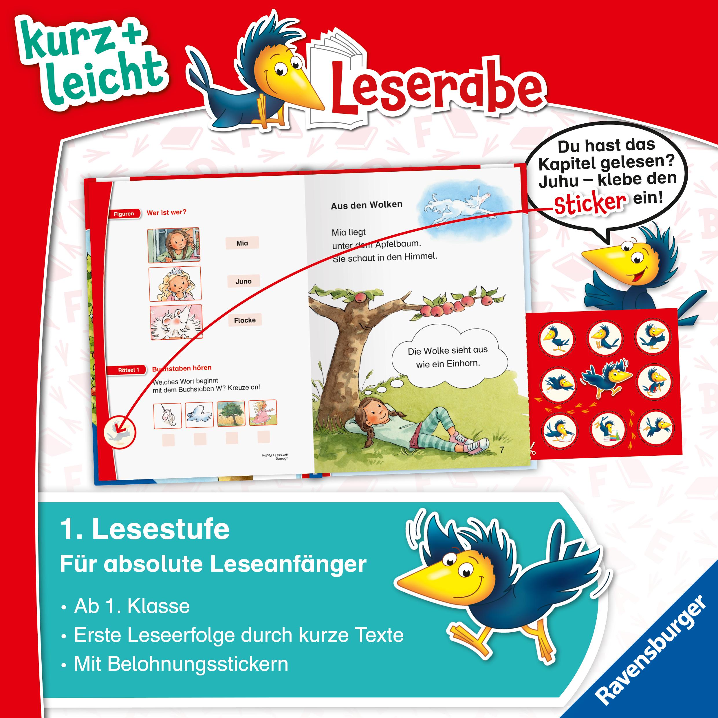 Bild: 9783473463749 | Leserabe 1. Lesestufe Kurz und leicht - Eine Prinzessin im Apfelbaum