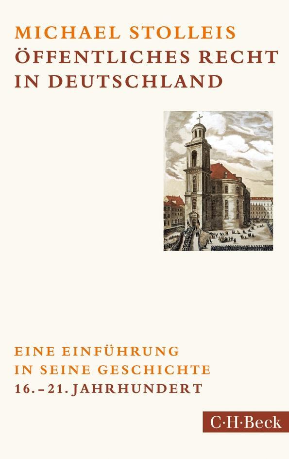 Cover: 9783406659430 | Öffentliches Recht in Deutschland | Michael Stolleis | Taschenbuch