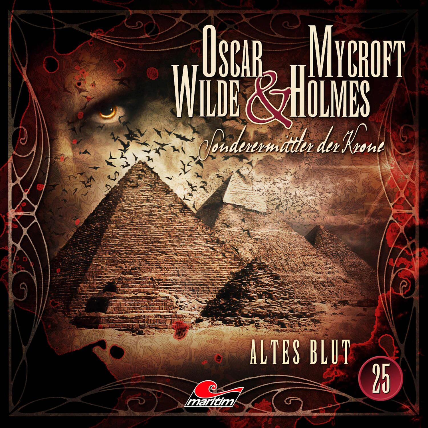 Cover: 9783785759974 | Oscar Wilde &amp; Mycroft Holmes - Folge 25 | Altes Blut. | Jonas Maas