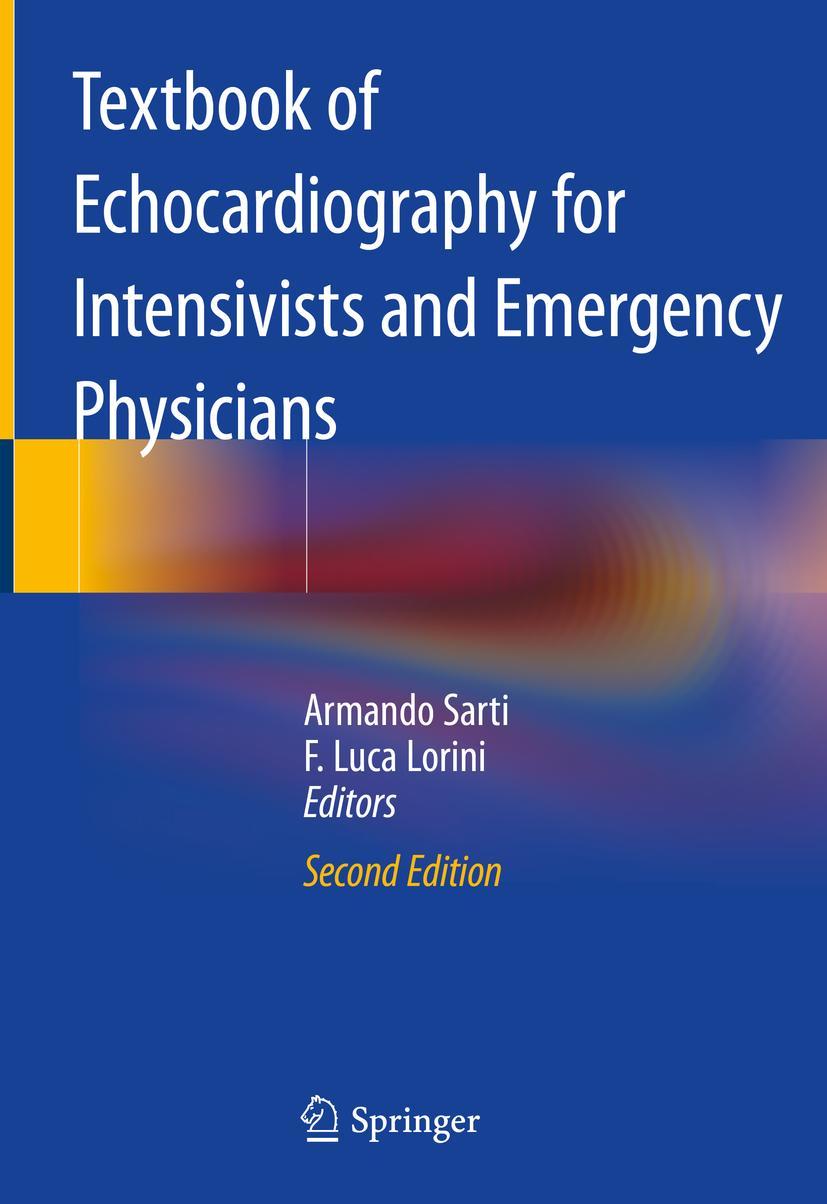 Cover: 9783319998909 | Textbook of Echocardiography for Intensivists and Emergency Physicians