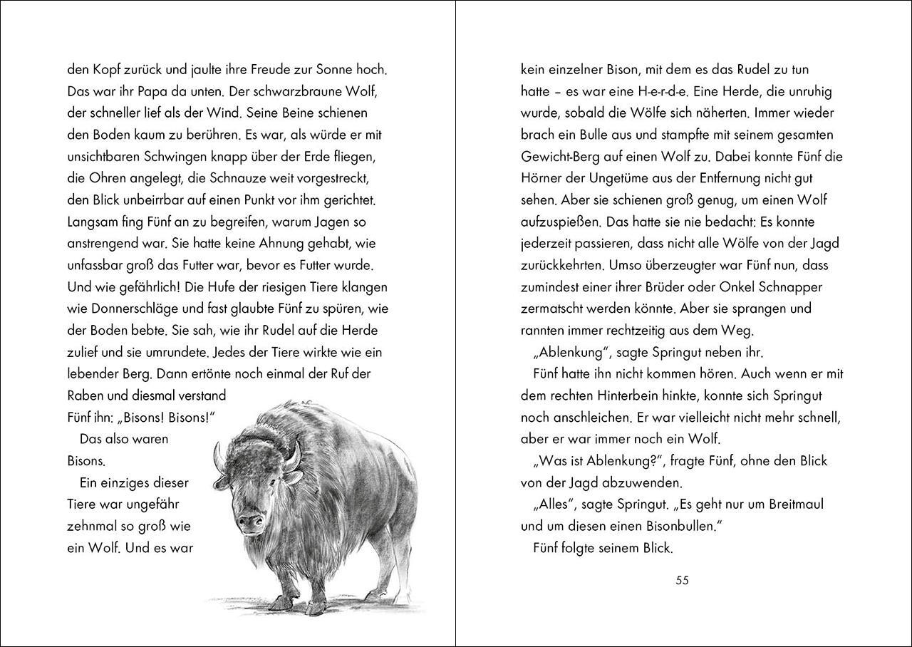 Bild: 9783743208377 | Das geheime Leben der Tiere (Wald, Band 1) - Die weiße Wölfin | Walder
