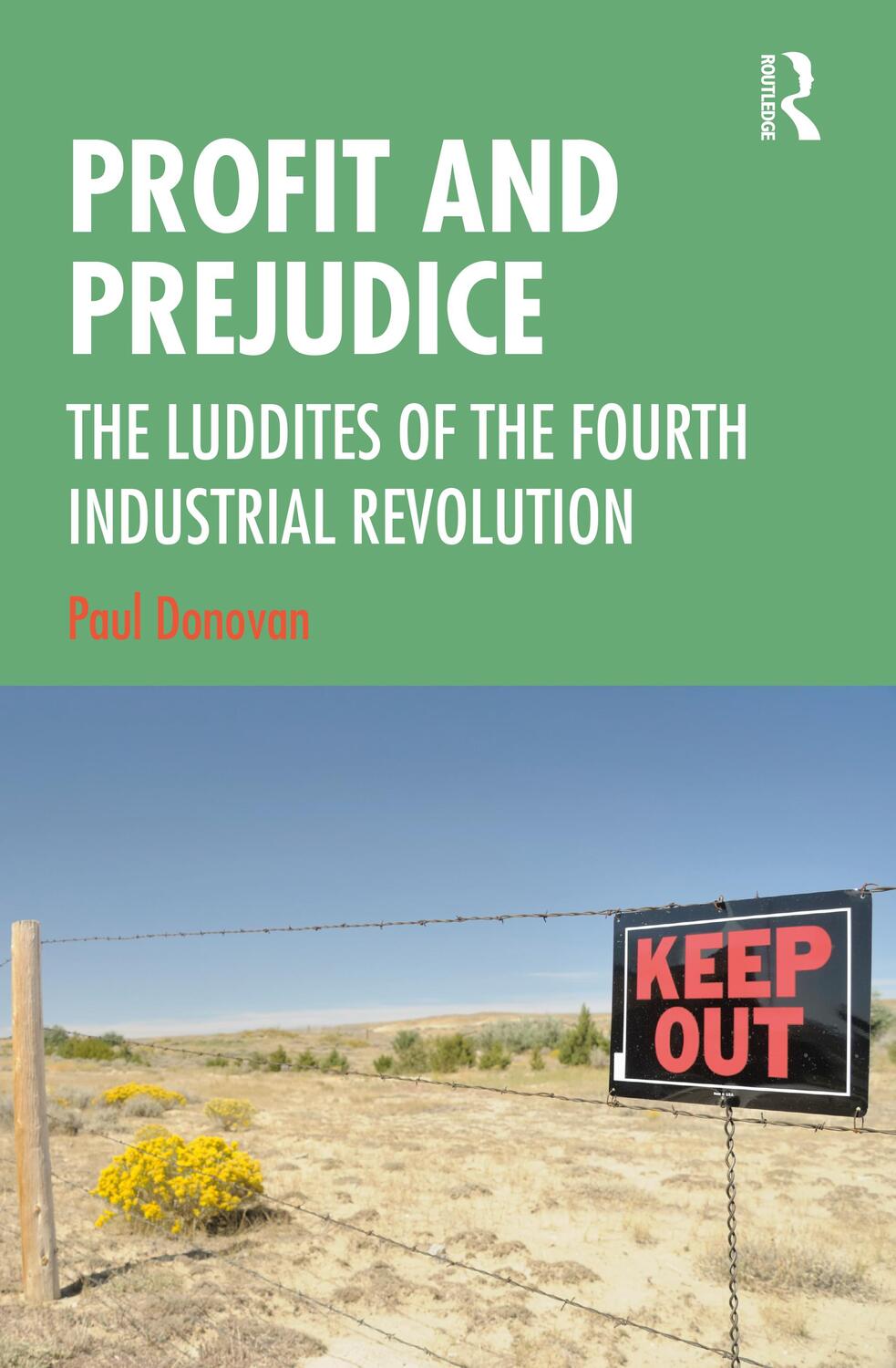 Cover: 9780367566777 | Profit and Prejudice | Paul Donovan | Buch | Englisch | 2020