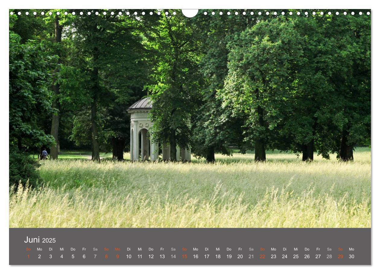 Bild: 9783435632541 | Leipzig - Parks und Landschaften (Wandkalender 2025 DIN A3 quer),...