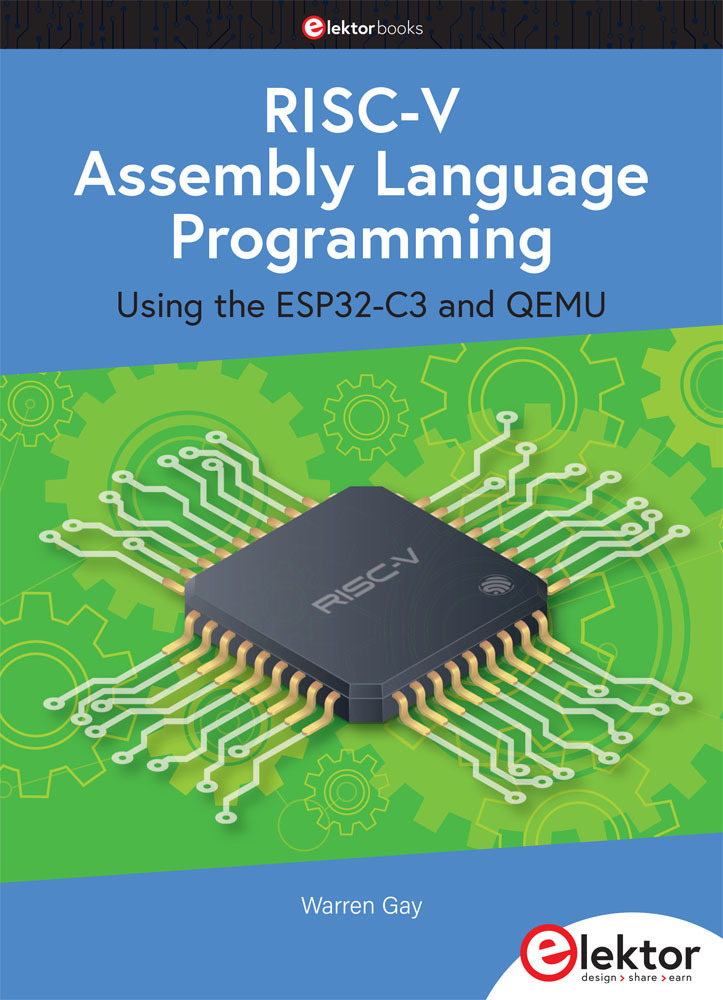 Cover: 9783895765254 | RISC-V Assembly Language Programming using ESP32-C3 and QEMU | Gay