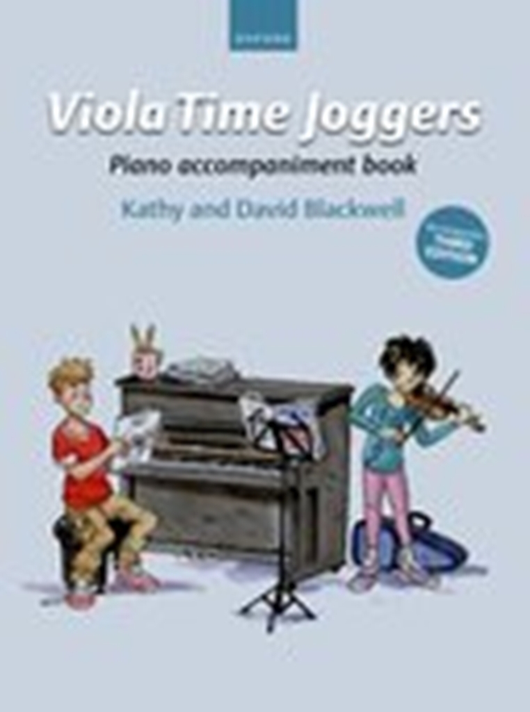 Cover: 9780193562264 | Viola Time Joggers Piano Accompaniment Book | Blackwell | String Time