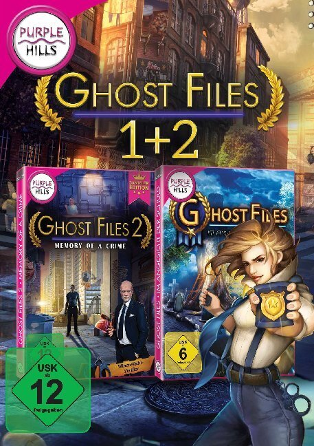 Cover: 4017404034056 | Ghost Files 1+2, 1 DVD-ROM | DVD-ROM | Deutsch | 2020 | S.A.D.