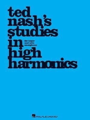 Cover: 9780634092664 | Ted Nash's Studies in High Harmonics | Ted Nash | Taschenbuch | 1985