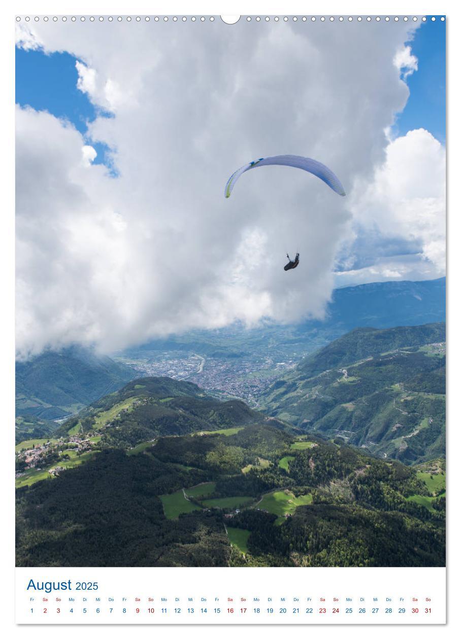 Bild: 9783435981625 | Paragliding - von grünen Wiesen zu schroffen Gletschen...