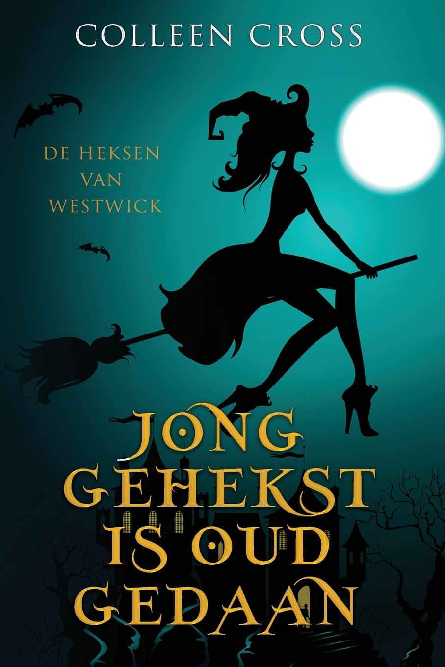 Cover: 9781778660375 | Jong Gehekst is oud Gedaan | een paranormale detectiveroman | Cross