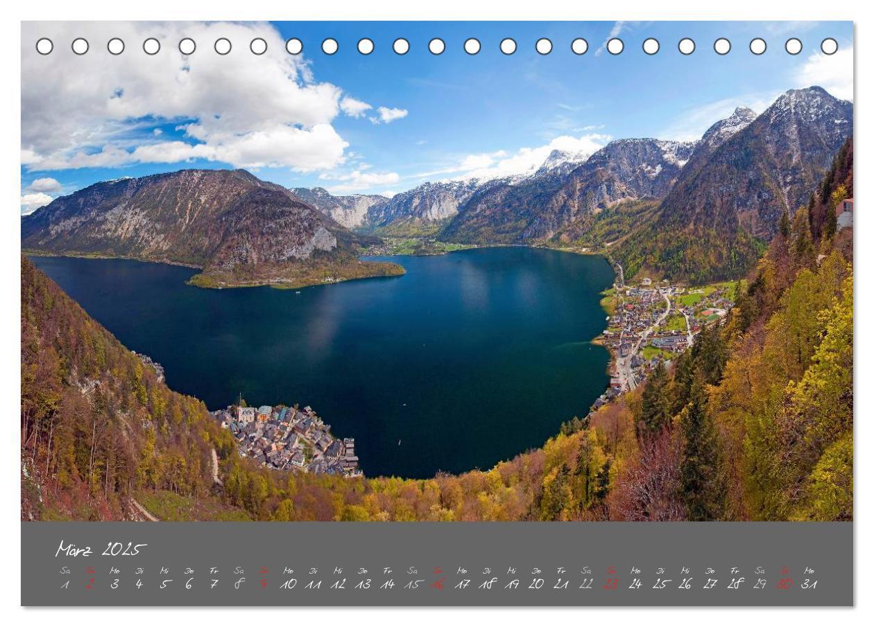 Bild: 9783435553563 | Meine schönsten Plätze im Salzburger Land (Tischkalender 2025 DIN...