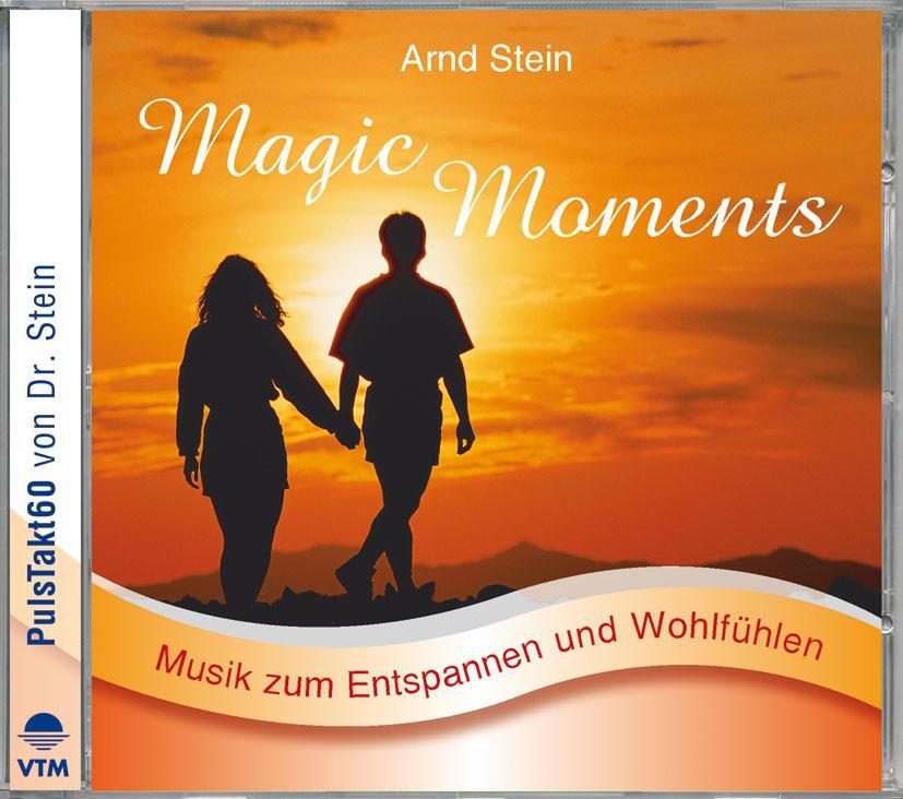 Cover: 9783893269358 | Magic Moments. CD | Sanfte Musik zum Entspannen und Wohlfühlen | Stein