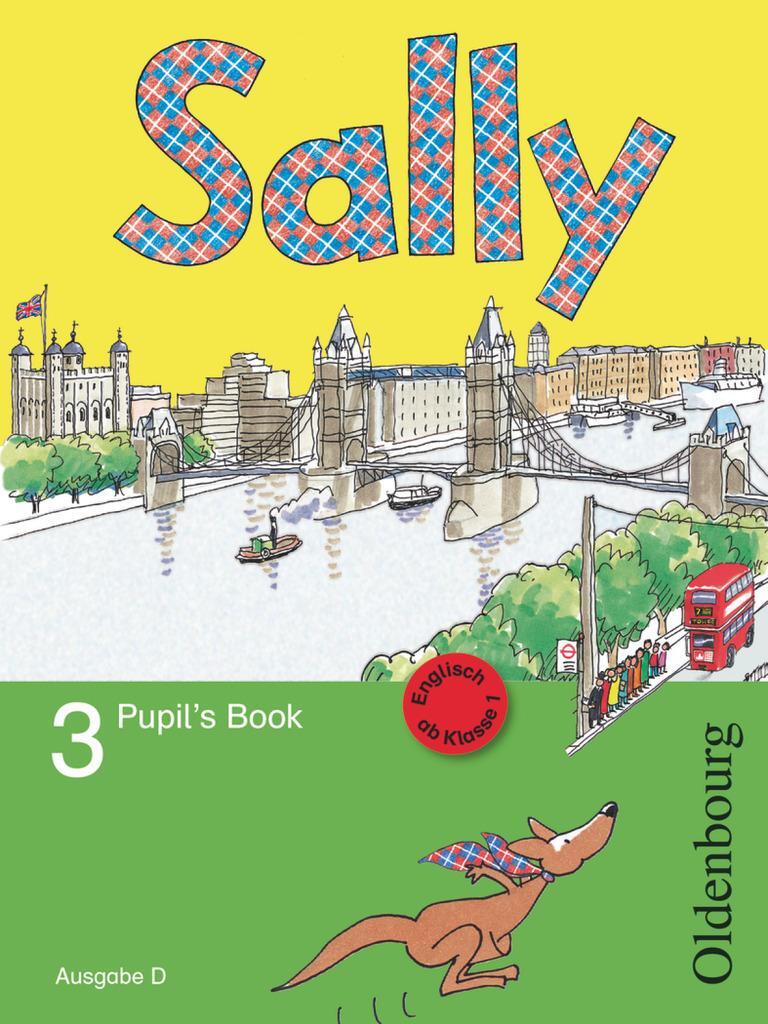 Cover: 9783637004399 | Sally 3. Schuljahr. Pupil's Book. Ausgabe D für alle Bundesländer...