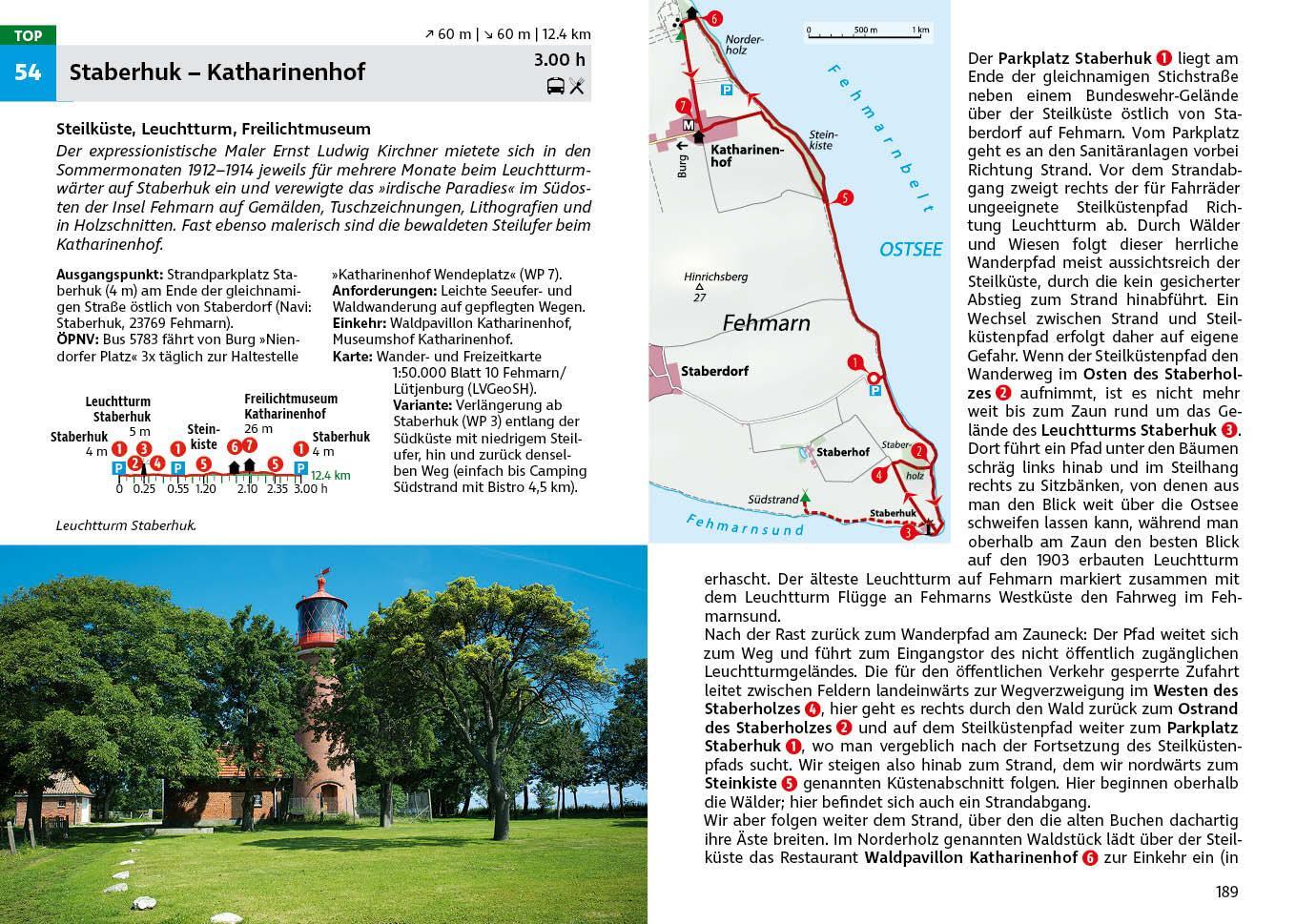 Bild: 9783763344253 | Ostseeküste | Schleswig-Holstein. 60 Touren mit GPS-Tracks | Buch