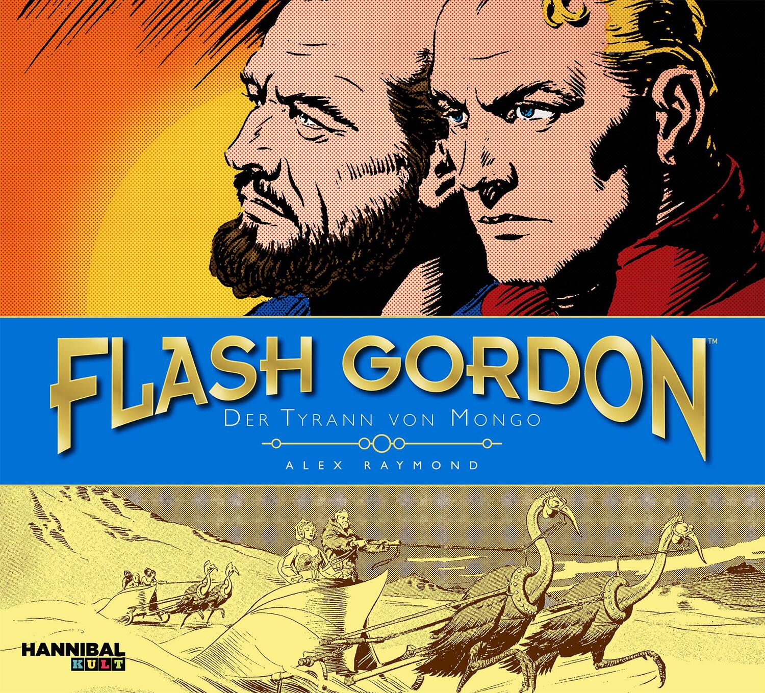 Cover: 9783854456766 | Flash Gordon 02 | Der Tyrann von Mongo | Alex Raymond | Buch | Deutsch