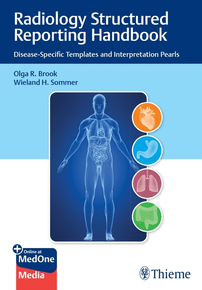 Cover: 9781684201518 | Radiology Structured Reporting Handbook | Olga Brook (u. a.) | Bundle