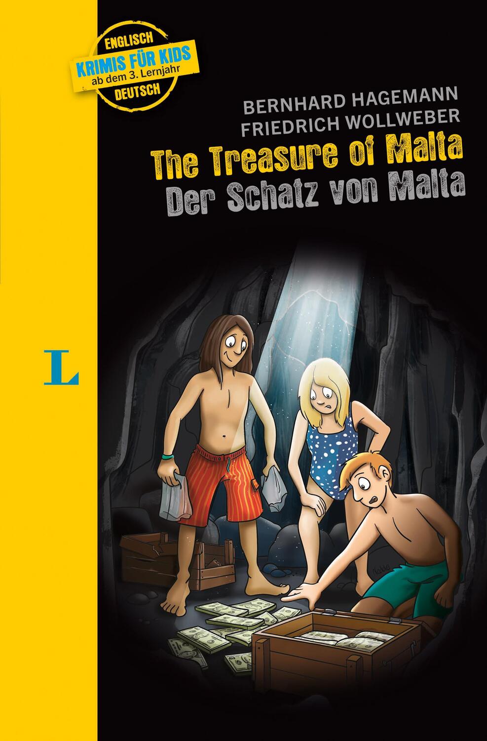 Cover: 9783125634596 | Langenscheidt Krimis für Kids - The Treasure of Malta - Der Schatz...